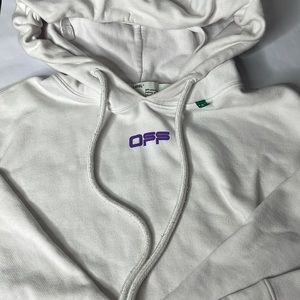 OFF-WHITE hoodie